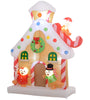 Christmas Inflatable Gingerbread House