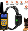 Dog Shock Training Collar Rechargeable Remote Control Waterproof IP67 875 Yards