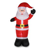 8ft with 4 String Lights Inflatable Garden Santa Claus Decoration