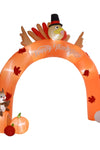 Christmas Inflatable Gingerbread House Archway