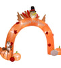 Christmas Inflatable Gingerbread House Archway